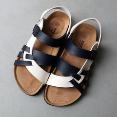 Slide For Men | Buckle Strap Open Toe Lightweight