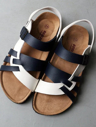 Slide For Men | Buckle Strap Open Toe Lightweight