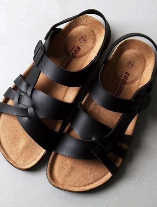 Slide For Men | Buckle Strap Open Toe Lightweight