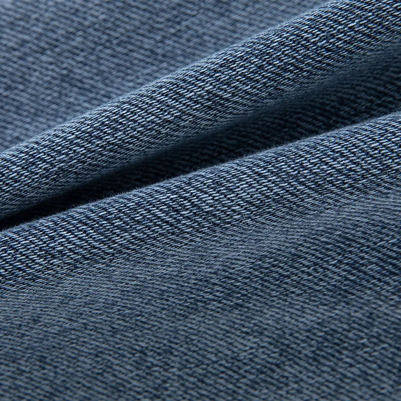 Men's Denim Jogger Jeans | Elastic Waist Tapered Leg Denim