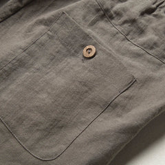 Men's High Waisted Pants | Relaxed Fit Linen Lightweight