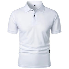 Men's Polo Top | Short-Sleeve Collar Knit Breathable