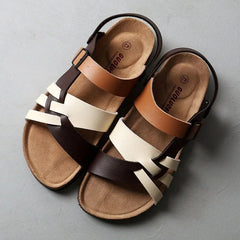 Slide For Men | Buckle Strap Open Toe Lightweight