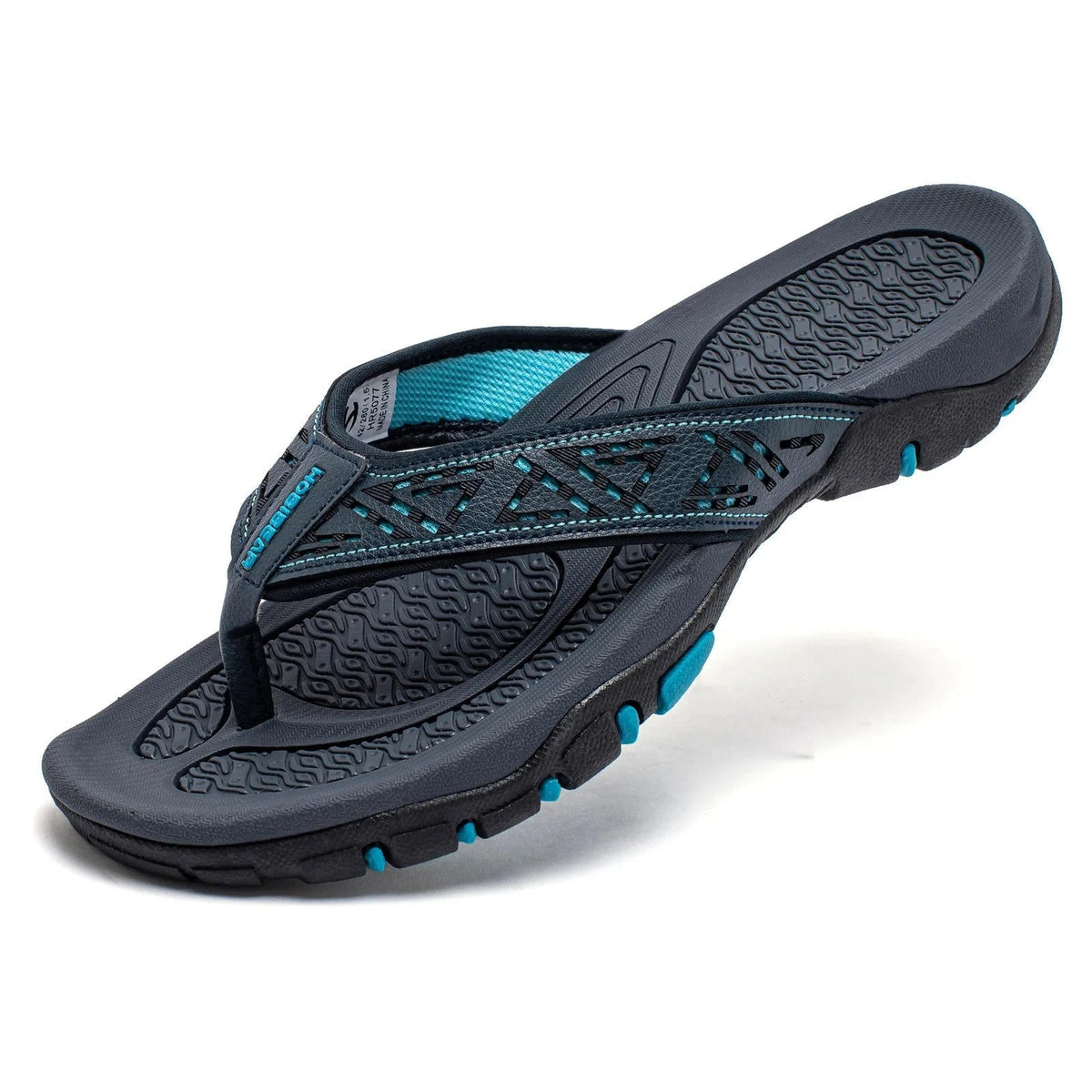 Men's Thong | Leather Arch Support Cushioned Sole