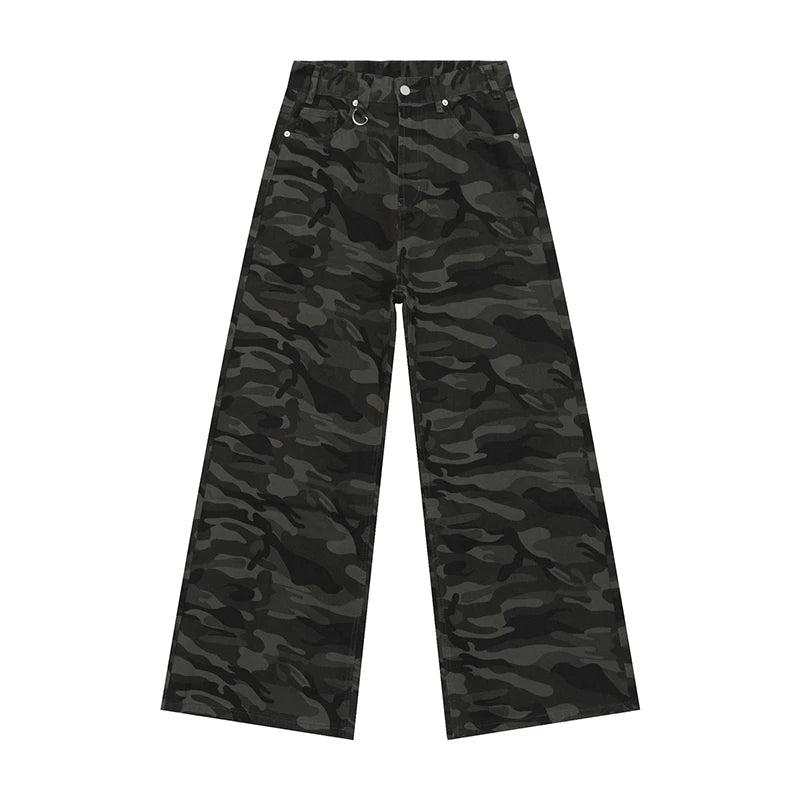Men's Baggy Jeans | High Waist Loose Fit Denim