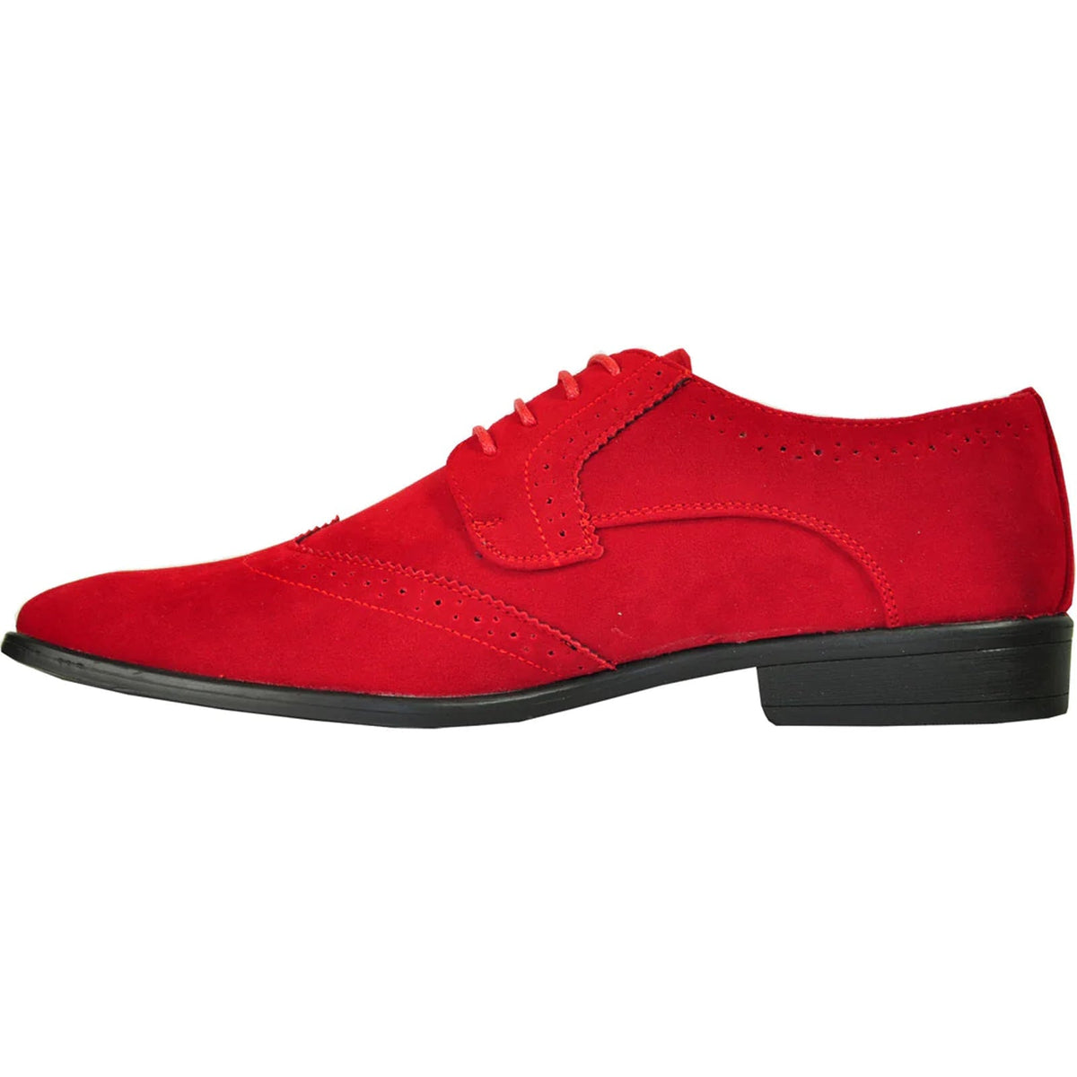 Men's Shoes Dress | Suede Wingtip Lace-Up Oxford Sole