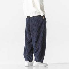 Masaaki | Cord Pants – Comfortable and Elegant Style