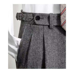 Alexander | Tweed Pants – Vintage Style for Men
