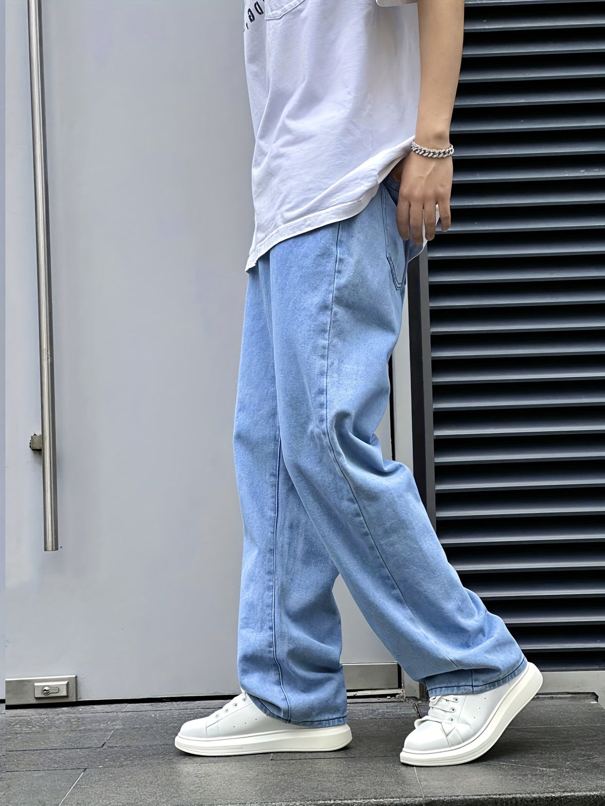 Men's Baggy Jeans | Wide-Leg Relaxed Fit Denim