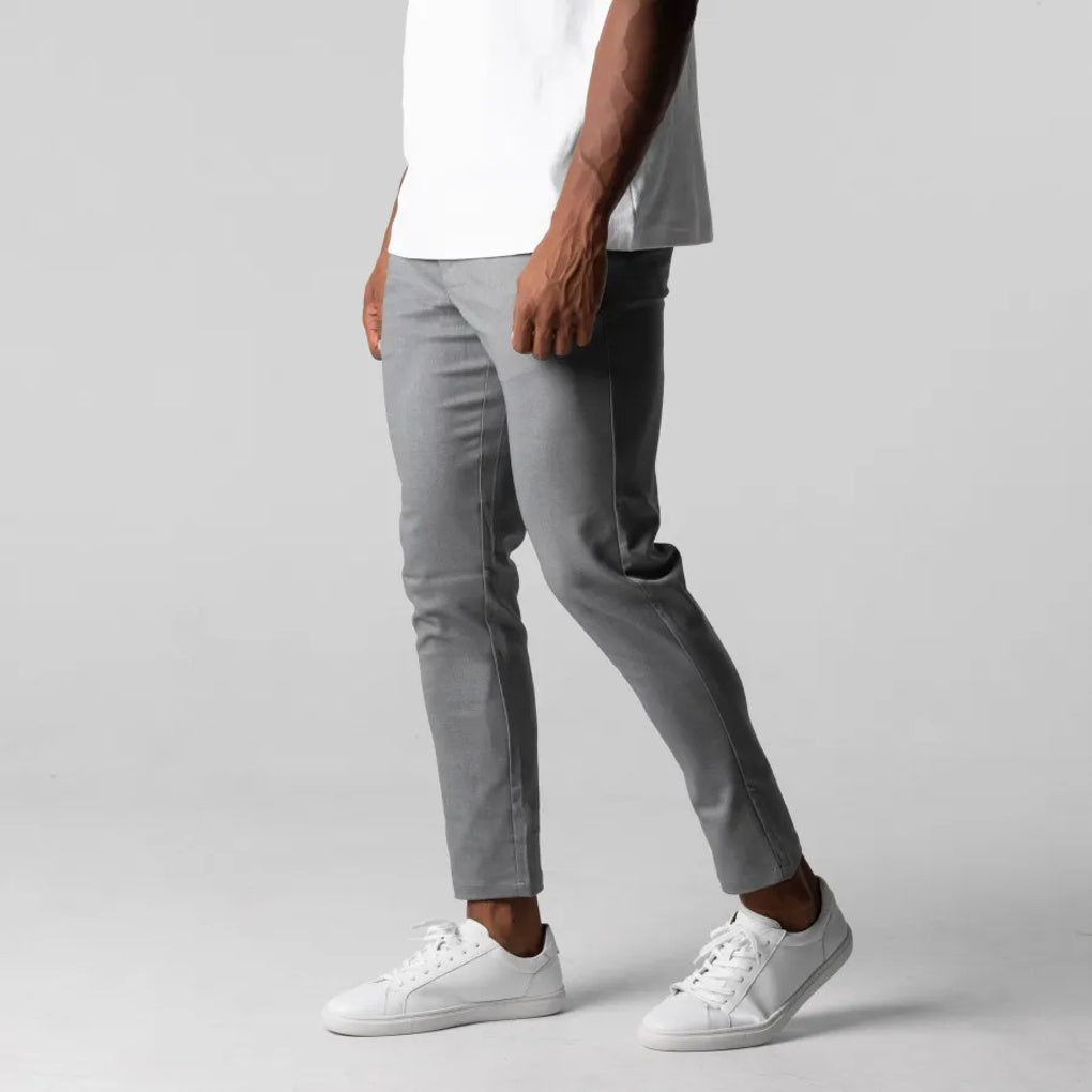 Men's Chino | Regular Fit Straight Leg Zip Fly Button Closure