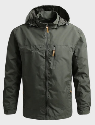 Luca | Waterproof Jacket with High Collar
