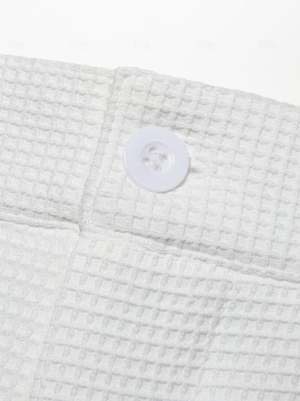 Men's Dress Pants | Waffle Knit Pleated Tapered