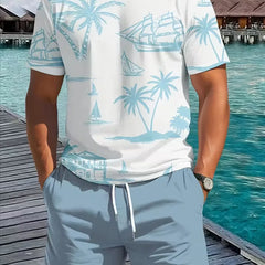 Zomer kledingset met 3D print
