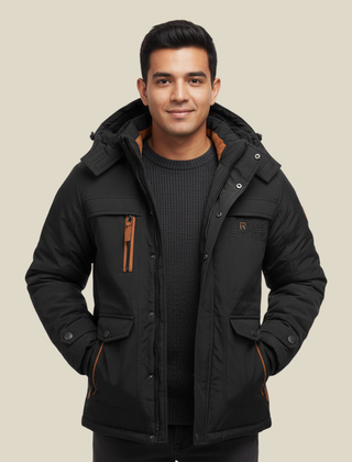 Ravex | Waterproof Tactical Winter Coat for Men