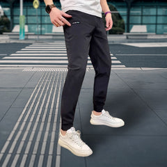 Men's Cargo Pants | Tapered Ankle Stretch Fit Multiple Pockets