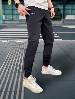 Men's Cargo Pants | Tapered Ankle Stretch Fit Multiple Pockets