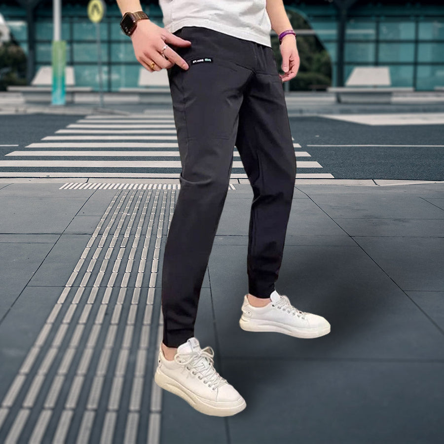 Men's Cargo Pants | Tapered Ankle Stretch Fit Multiple Pockets