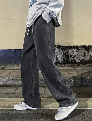 Andreas | Baggy Jeans – Casual Wide-Leg Style for Men
