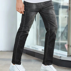 Men's Jeans | Relaxed Fit Denim Straight Leg