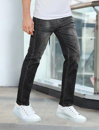 Men's Jeans | Relaxed Fit Denim Straight Leg