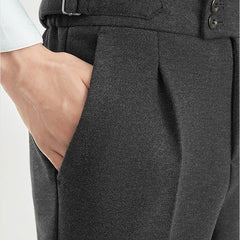 Alexander | Tweed Pants – Vintage Style for Men