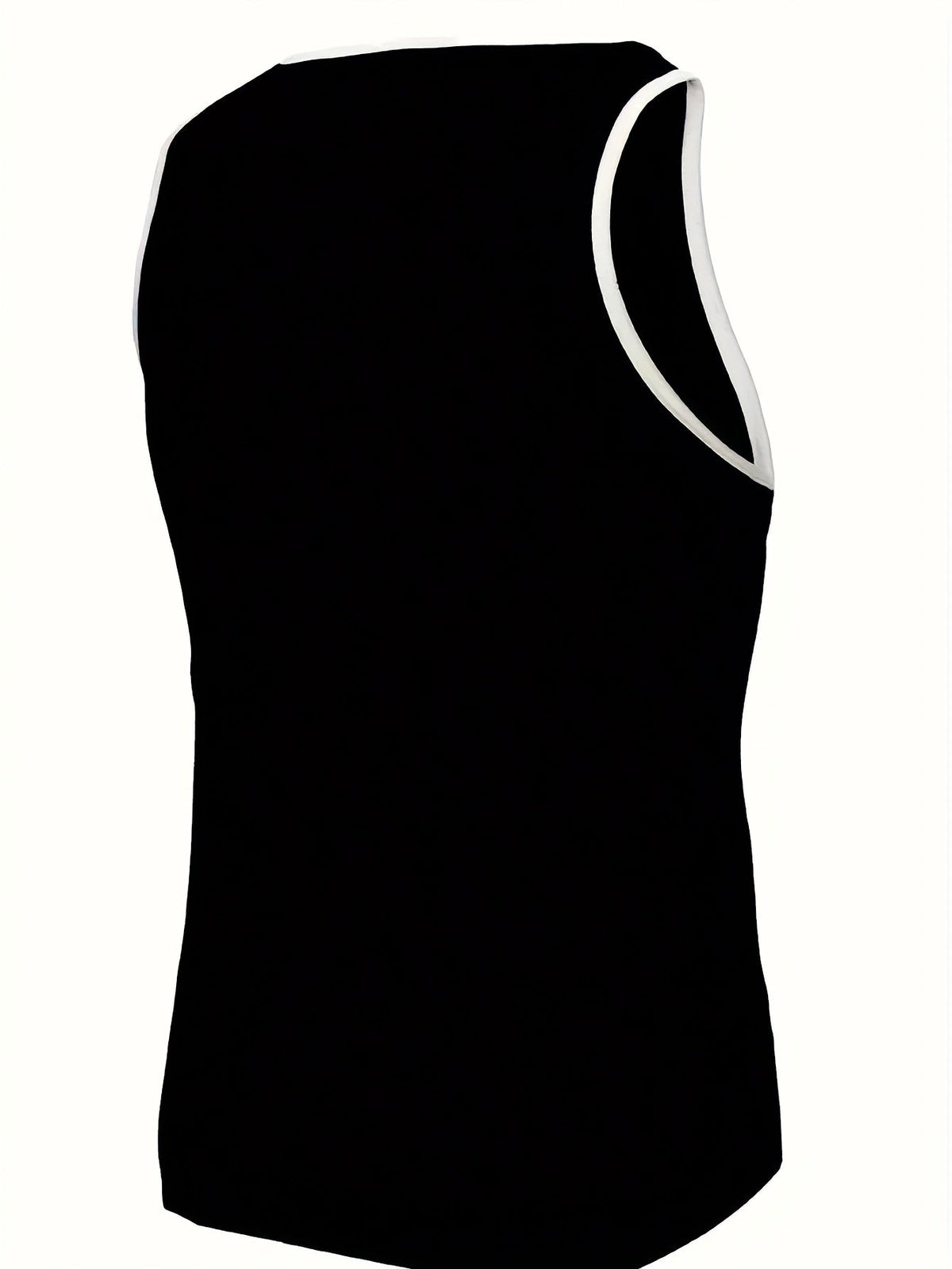 Men's No Sleeve Shirt | Crew Neck Sleeveless Knit Athletic