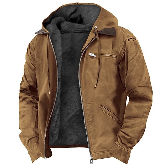 Bruno | Waterproof Jacket – Modern Style for Outdoor Adventures