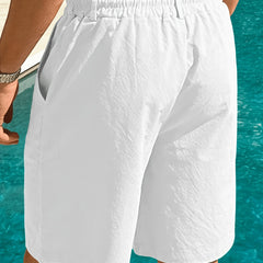 Men's Board Shorts | Relaxed Fit Drawstring Closure Side Pockets