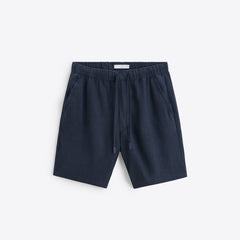 Men's Tailored Shorts | Relaxed Fit Elastic Waist Drawstring