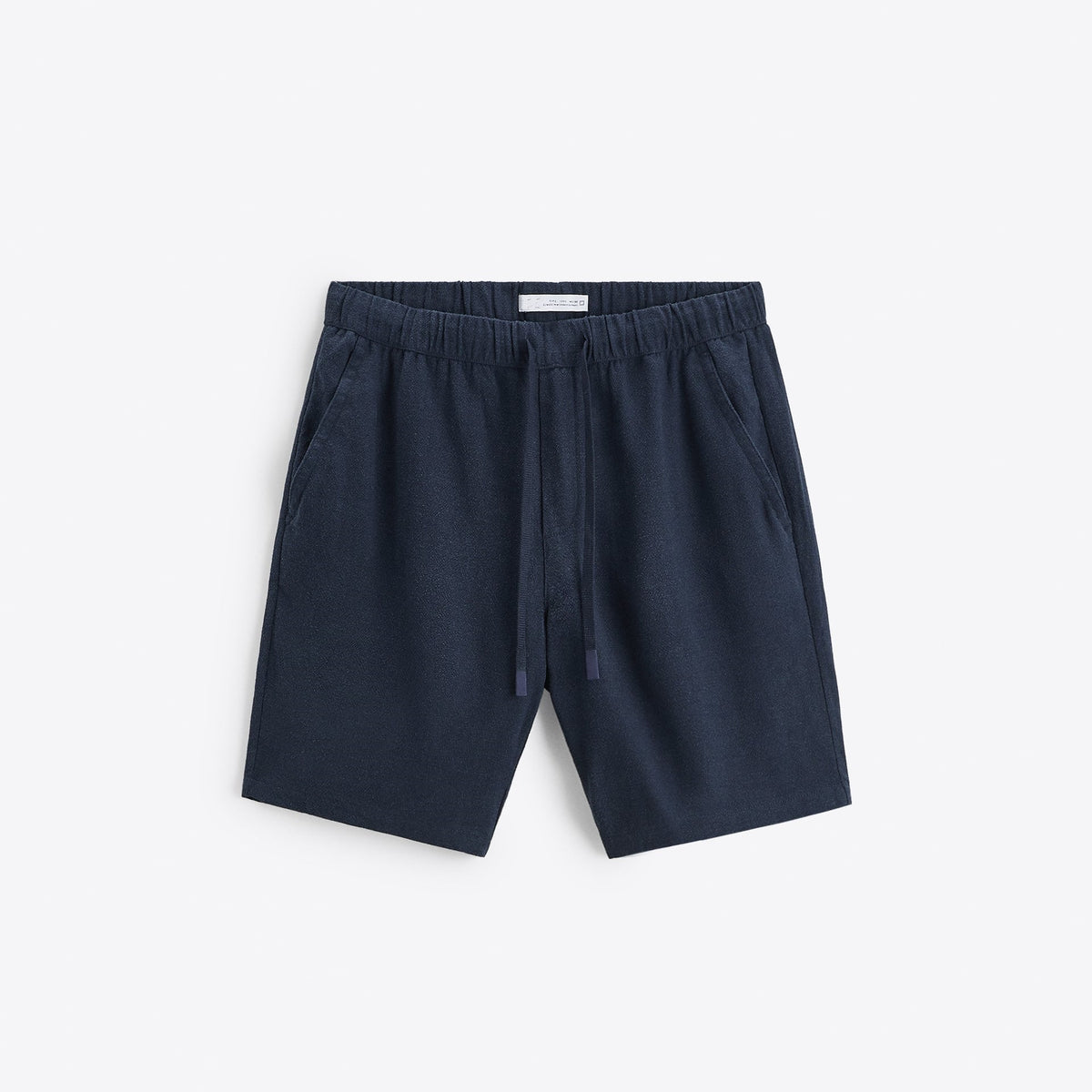 Men's Tailored Shorts | Relaxed Fit Elastic Waist Drawstring