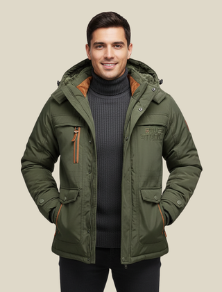 Ravex | Waterproof Tactical Winter Coat for Men