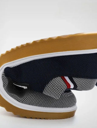 Men's Casual Shoe | Lace-Up Canvas Rounded Toe