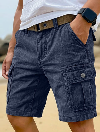 Men's Sport Shorts | Cargo Pockets Denim Relaxed Fit