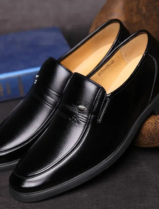 Men's Shoes Dress | Loafer Slip-On Leather Flat