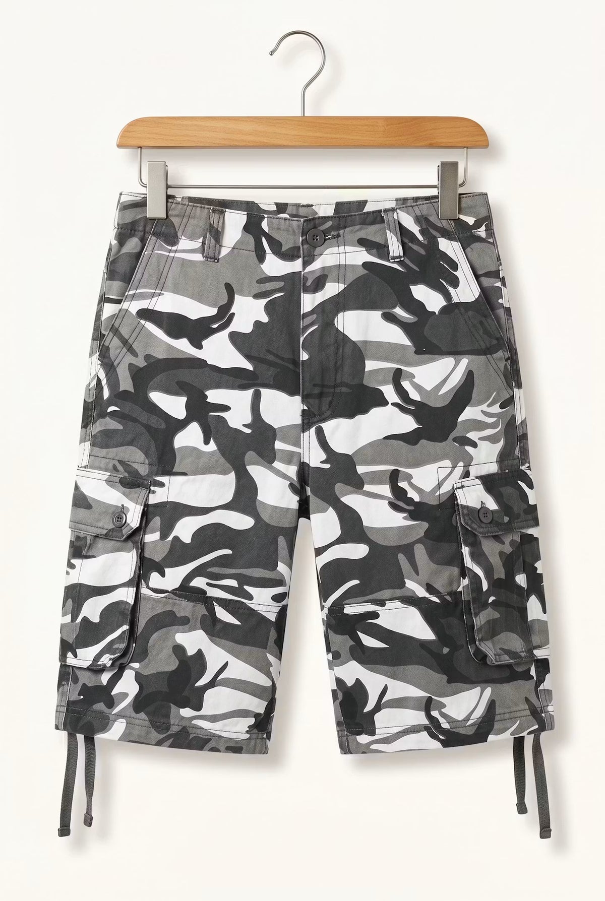 Men's Camo Cargo Shorts | Multi Pocket Relaxed Fit