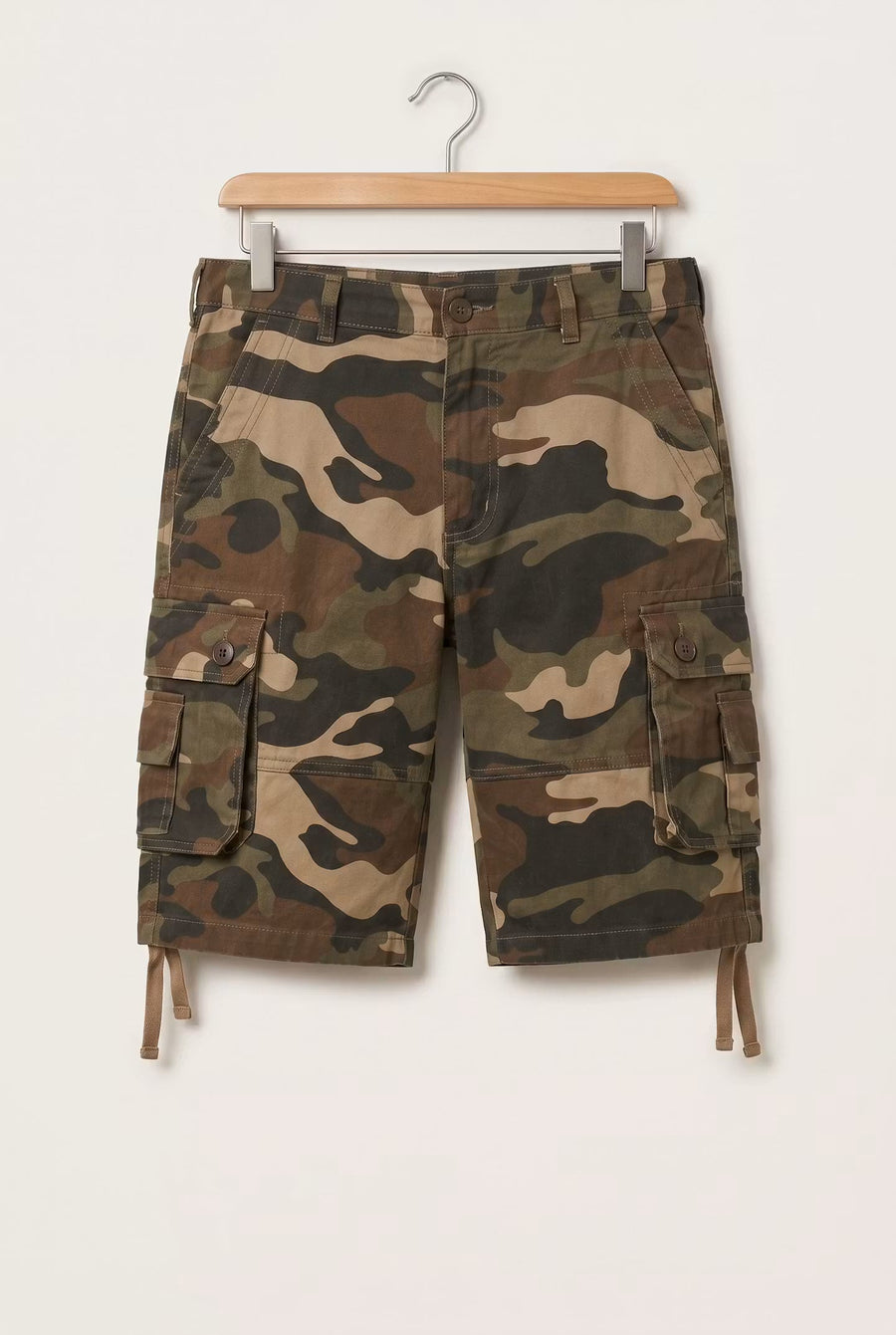 Men's Camo Cargo Shorts | Multi Pocket Relaxed Fit