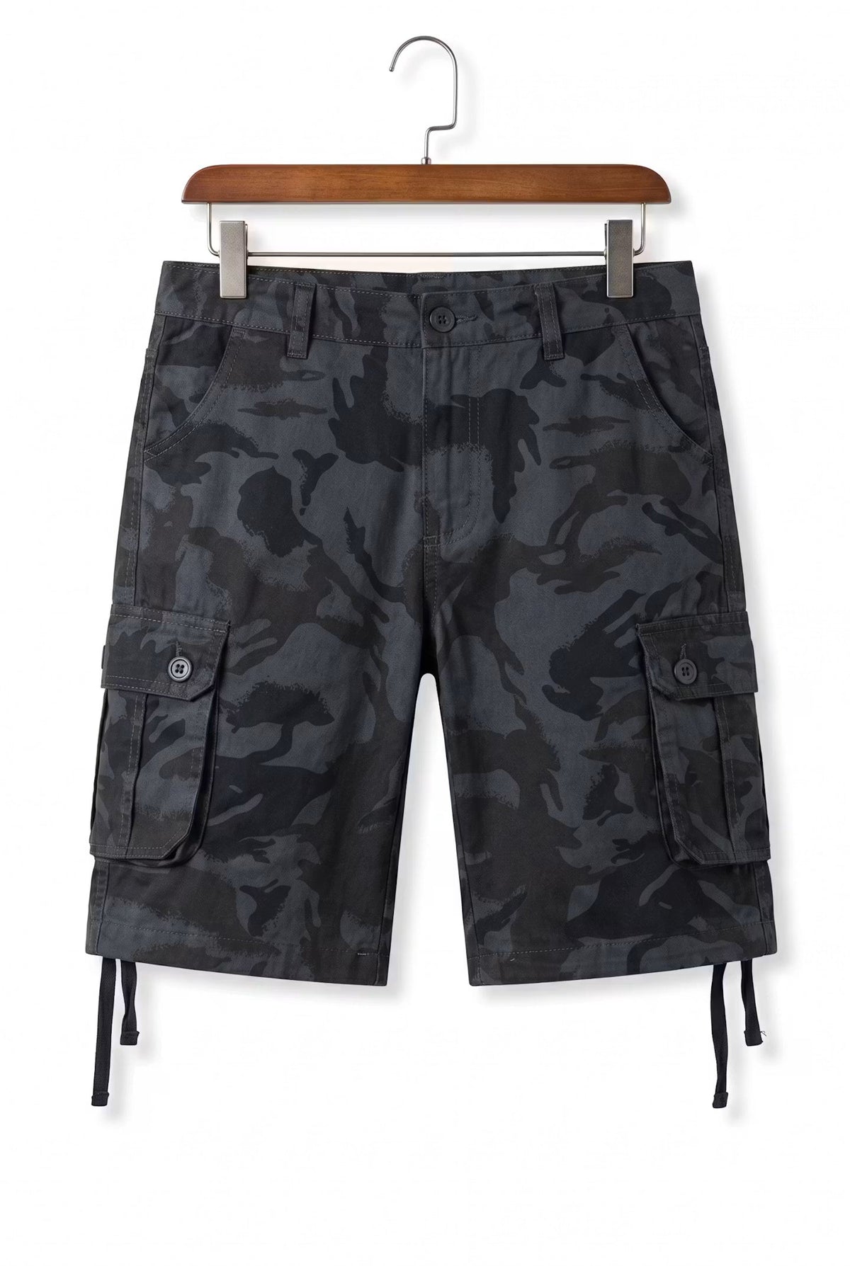 Men's Camo Cargo Shorts | Multi Pocket Relaxed Fit