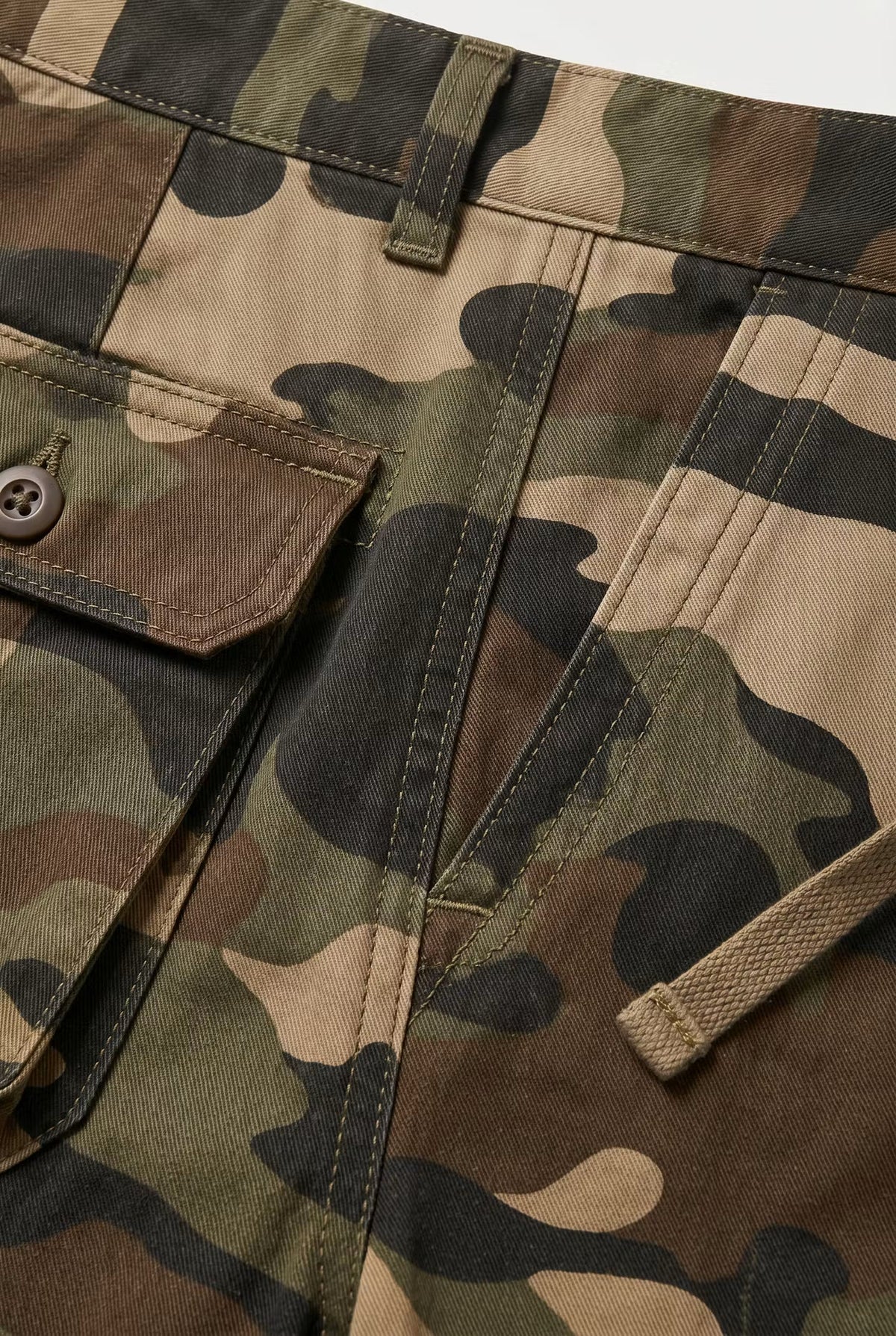 Men's Camo Cargo Shorts | Multi Pocket Relaxed Fit