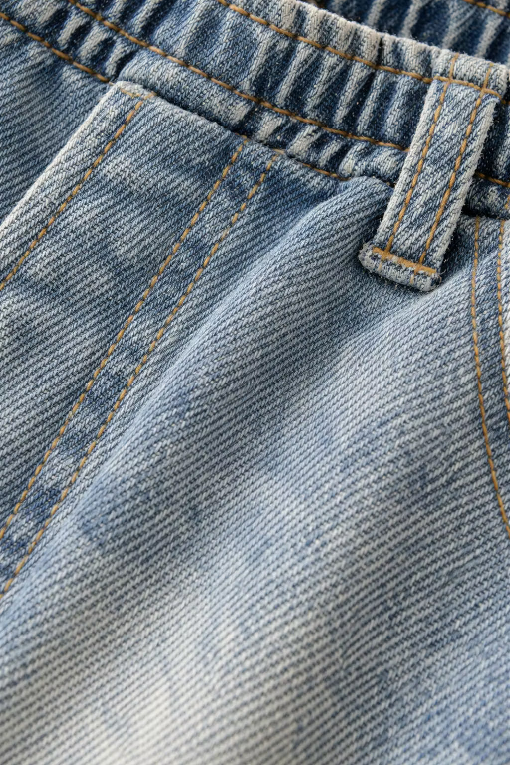 Men's Denim Shorts | Cargo Pockets Relaxed Fit Knee-Length Denim