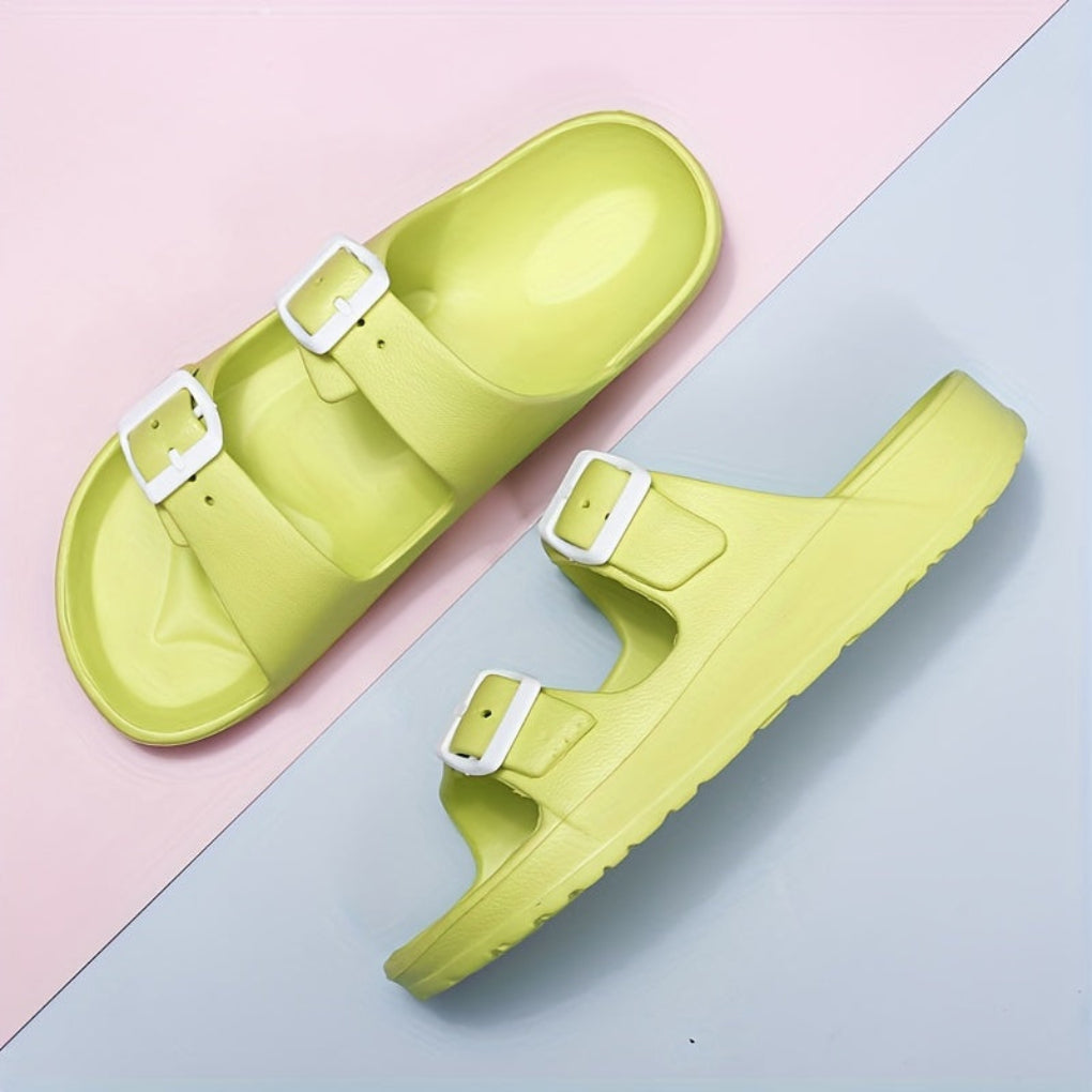 Men's Slide | Double Buckle Adjustable Sandal