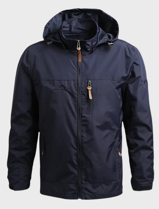 Luca | Waterproof Jacket with High Collar