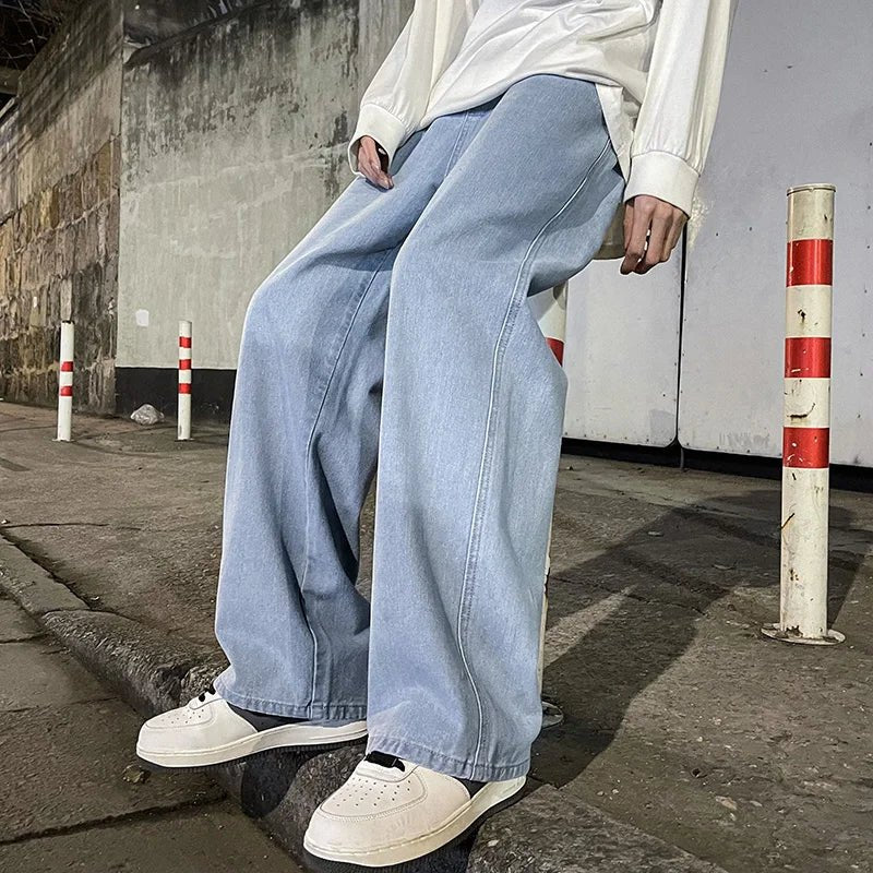 Venture | Baggy Jeans – Casual Wide-Leg Style for Men