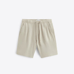 Men's Tailored Shorts | Relaxed Fit Elastic Waist Drawstring