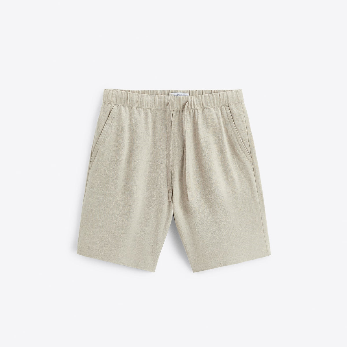 Men's Tailored Shorts | Relaxed Fit Elastic Waist Drawstring