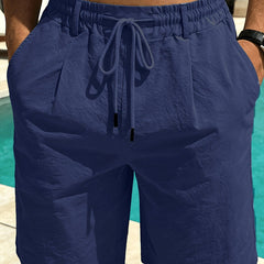 Men's Board Shorts | Relaxed Fit Drawstring Closure Side Pockets