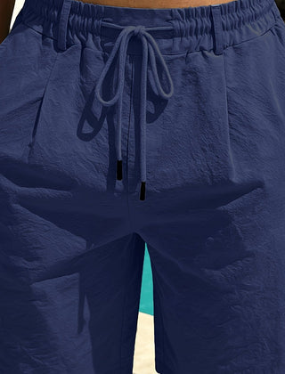 Men's Board Shorts | Relaxed Fit Drawstring Closure Side Pockets