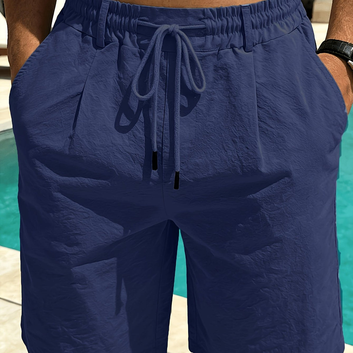 Men's Board Shorts | Relaxed Fit Drawstring Closure Side Pockets