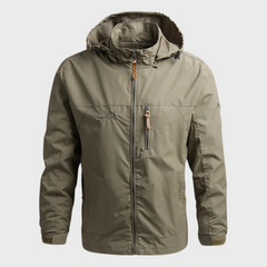 Luca | Waterproof Jacket with High Collar