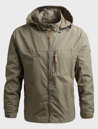 Luca | Waterproof Jacket with High Collar