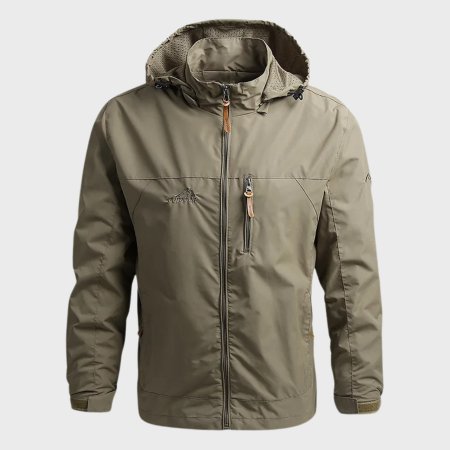 Luca | Waterproof Jacket with High Collar